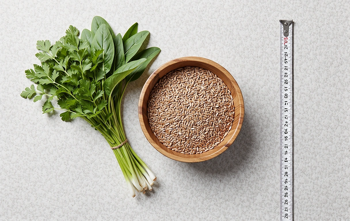 Gesunde Ernährung und Planung
