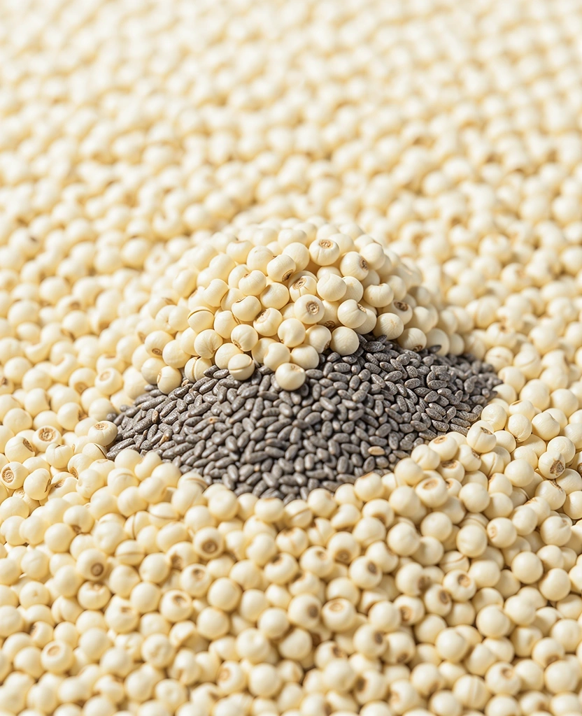 Gesunde Getreide und Superfoods