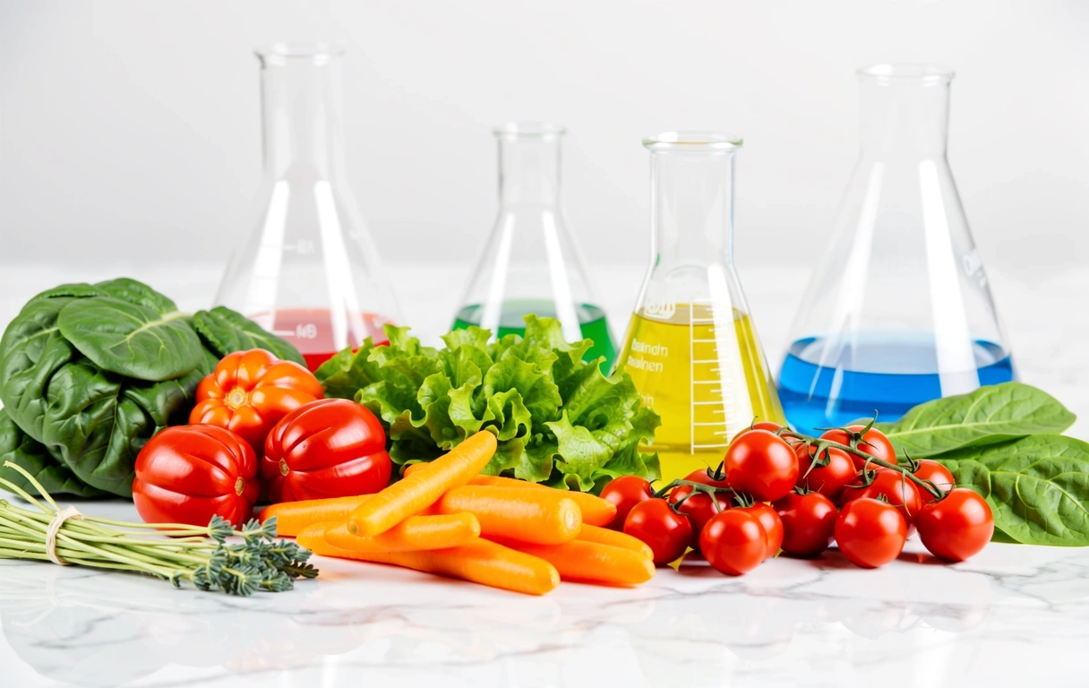 Frische Zutaten und wissenschaftlicher Ansatz